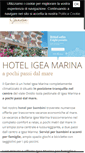 Mobile Screenshot of hotelgardenigeamarina.com